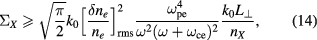 Equation (14)