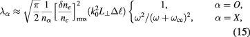 Equation (15)