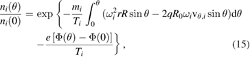 Equation (15)