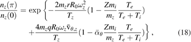 Equation (18)