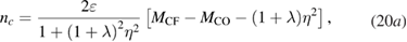 Equation (20a)