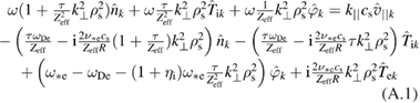 Equation (A.1)