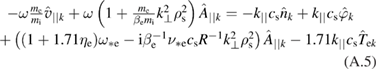 Equation (A.5)