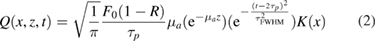Equation (2)
