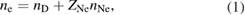 Equation (1)