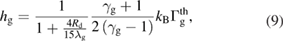 Equation (9)
