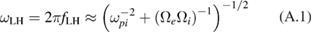 Equation (A.1)