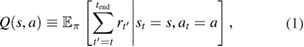 Equation (1)