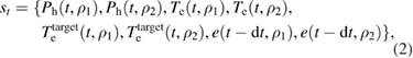 Equation (2)