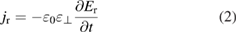 Equation (2)