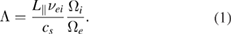 Equation (1)