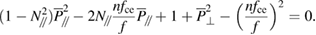 Equation (2)