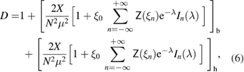Equation (6)
