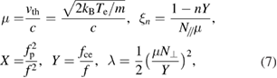 Equation (7)