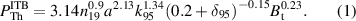 Equation (1)