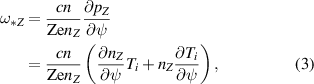 Equation (3)