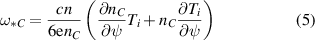 Equation (5)