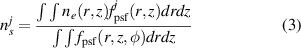 Equation (3)