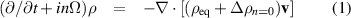 Equation (1)