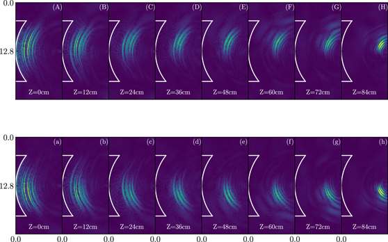 Structure-preserving particle-in-cell simulation of lower