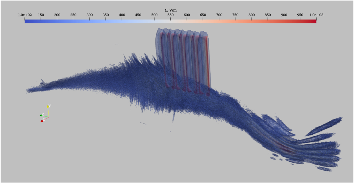 Structure-preserving particle-in-cell simulation of lower