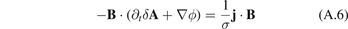Equation (A.6)