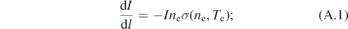 Equation (A.1)