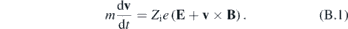 Equation (B.1)