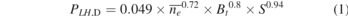 Equation (1)