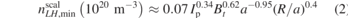 Equation (2)