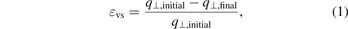 Equation (1)