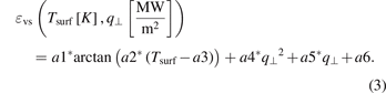 Equation (3)