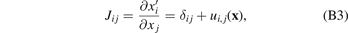 Equation (B3)
