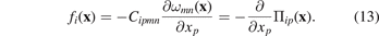 Equation (13)