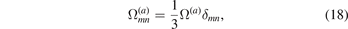 Equation (18)