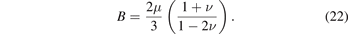 Equation (22)