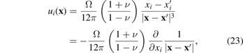 Equation (23)