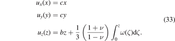 Equation (33)