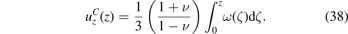 Equation (38)