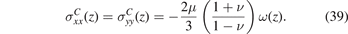 Equation (39)