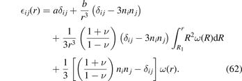 Equation (62)