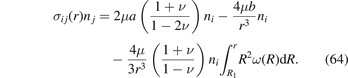 Equation (64)