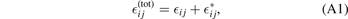 Equation (A1)
