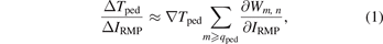 Equation (1)