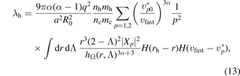 Equation (13)