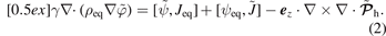 Equation (2)