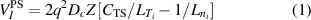Equation (1)