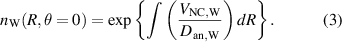 Equation (3)