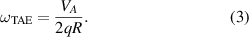 Equation (3)