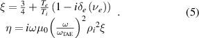 Equation (5)